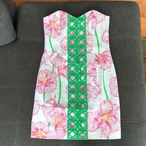 Lilly Pulitzer Strapless Dress